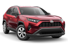 Car Hire Kent - RAV4 Auto - car hire Kent